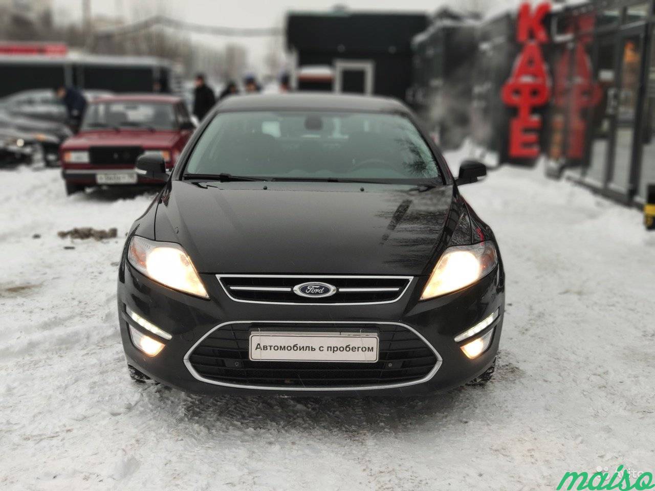 Ford Mondeo 2.0 МТ, 2013, седан в Санкт-Петербурге. Фото 2